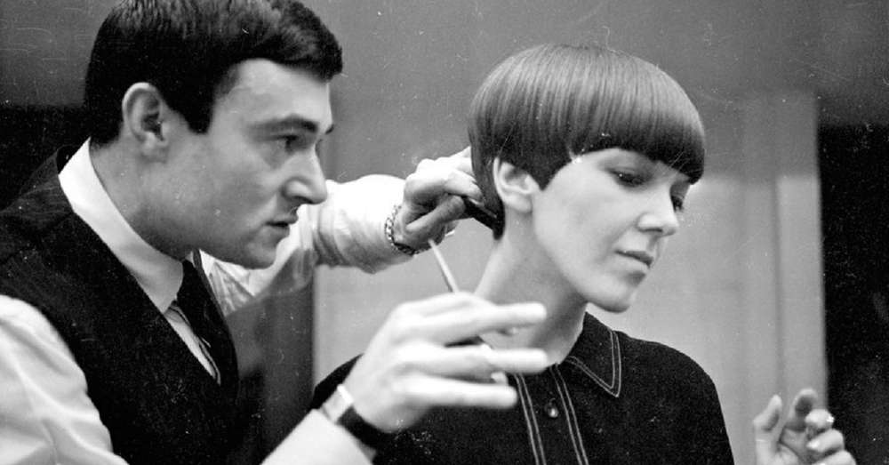 Bob-kvadrat - njegov ručni rad! Tako je Vidal Sassoon revolucionirao svijet frizera. /  kosa