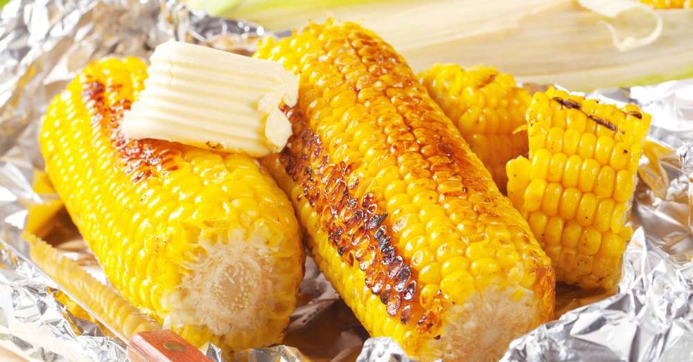 Jak gotować kukurydzę w piekarniku /  Piekarnik