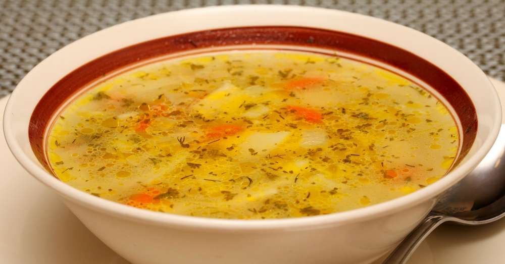 Kako kuhati pileća juha /  juha