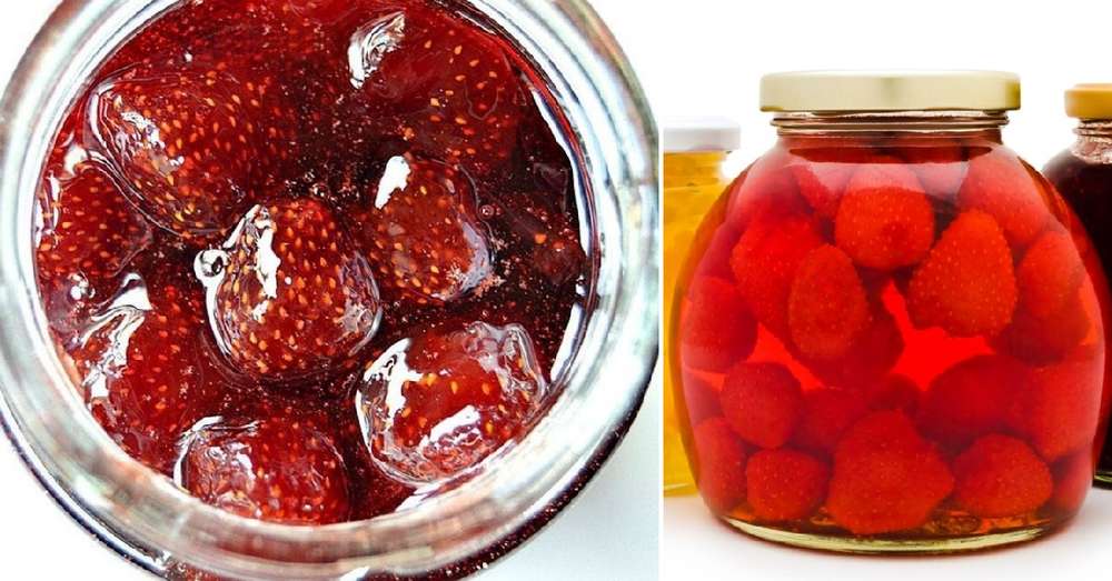Strawberry Jam Dark Ruby jest wyjątkowo aromatyczny, ponieważ dodaję w tajemnicy 100 ml ... /  Jam