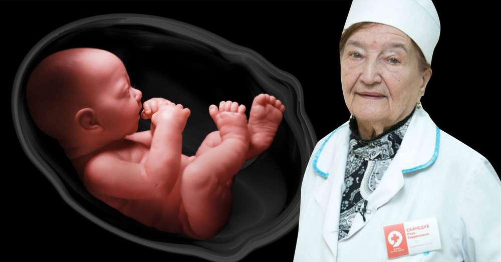 Odsoten Rose 94-letni ginekolog iz Perma pomaga otrokom, da se rodijo že 72 let. /  Zdravniki