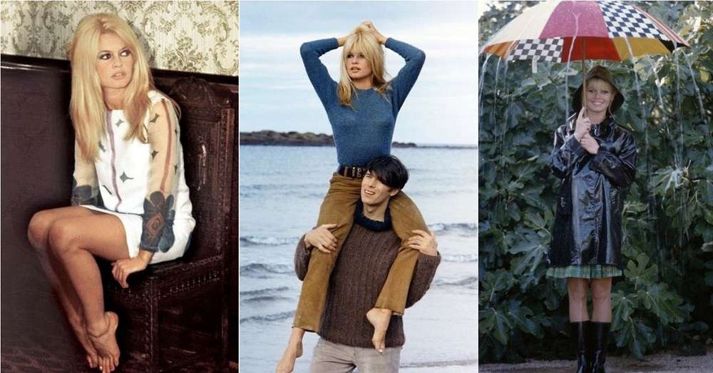 Slike v slogu Brigitte Bardot /  Ženske