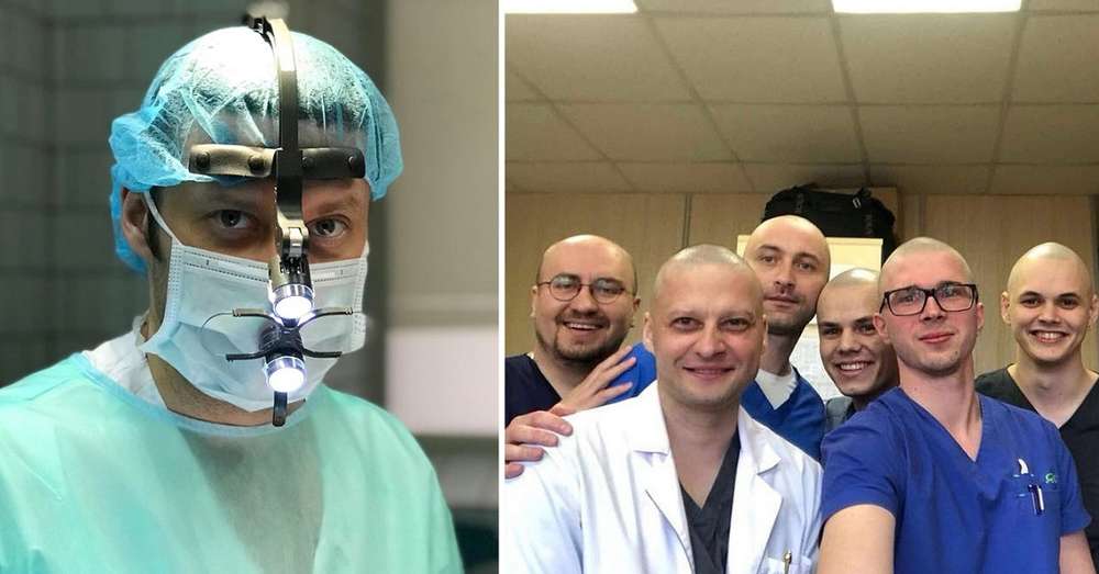Onkolog Andrei Pavlenko, koji ima raka, jede raka onima koji ne rade ništa /  bolest