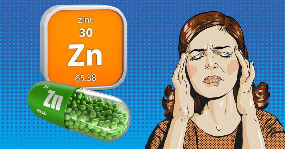 Známky nedostatku zinku v tele /  vitamíny