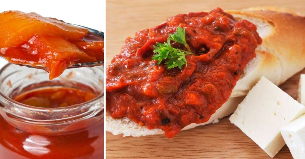 Recept na omáčky z paradajok /  baklažán