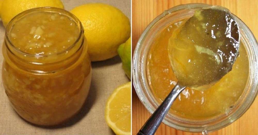 Рецепт варення з лимонів без варіння /  варення