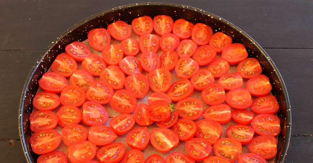 Przepis na suszone pomidory /  Przekąski