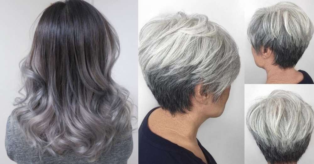 Срібне досконалість 10 надихаючих холодних омбре для твого неперевершеного стилю /  волосся