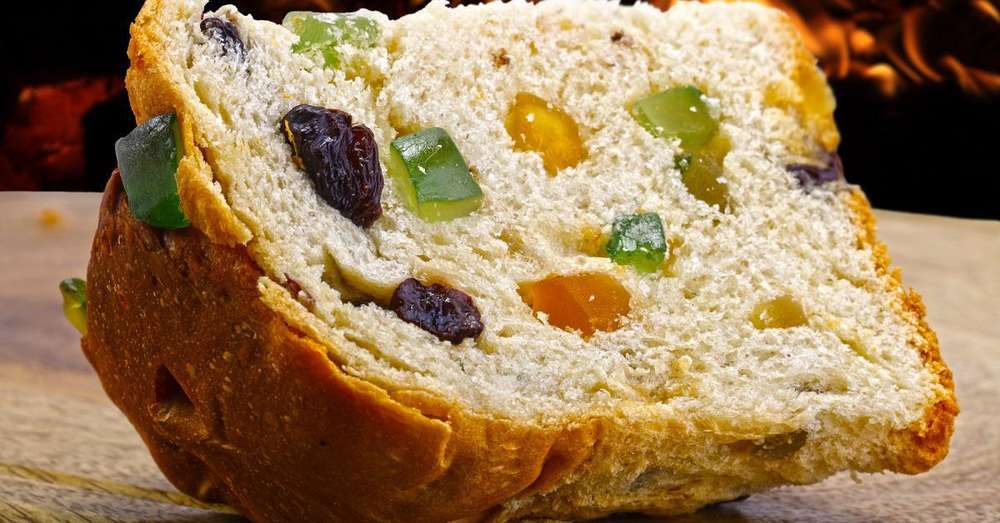 Panettone Tradicionalni milanski kolač s kandiranim voćem (brz recept)! /  pečenje