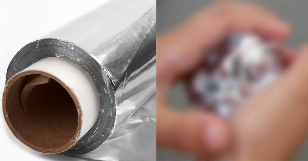 Japończycy biorą 16-metrową rolkę folii aluminiowej i ją zgniatają. Dlaczego? Okazuje się, że coś ... /  Życie