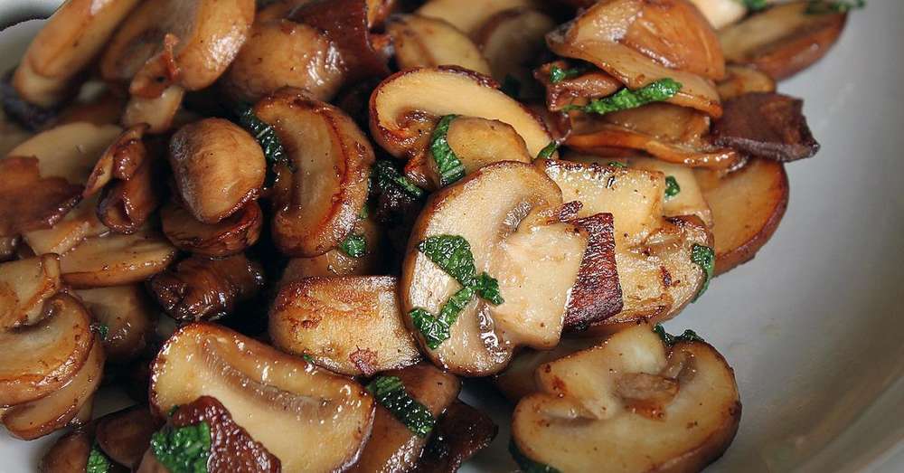 Да ли сипате печурке на старомодан начин, са луком? На овај начин, мало је покушало раније, узети бијелу ... /  Вино