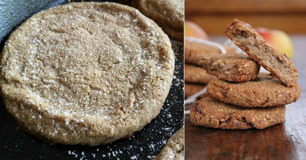 Diétne pohánky cookie pre tých, ktorí chronicky schudnúť bez múky a cukru /  pečenie