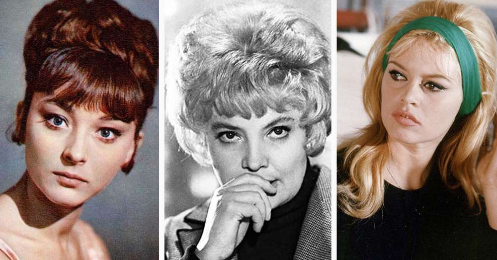 Цікаві, незвичайні і дійсно гігантські зачіски 1960-х років. Ось як воно виглядало ... /  жінки