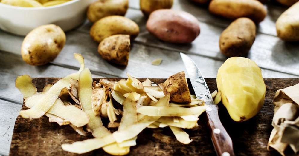 Kako koristiti peeling krumpira /  Dacha