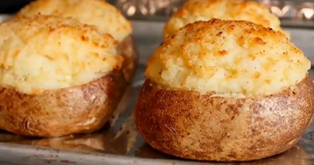 Kako kuhati polnjeni krompir /  Krompir