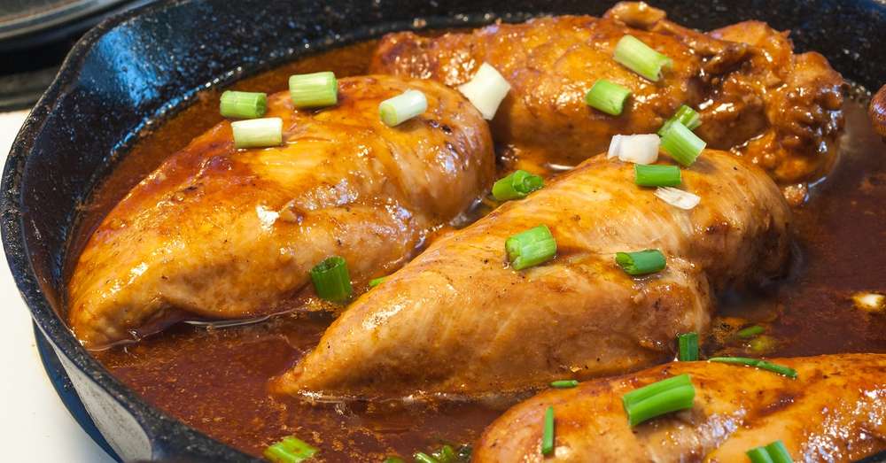 Kako kuhati Adyghe piletinu /  piletina