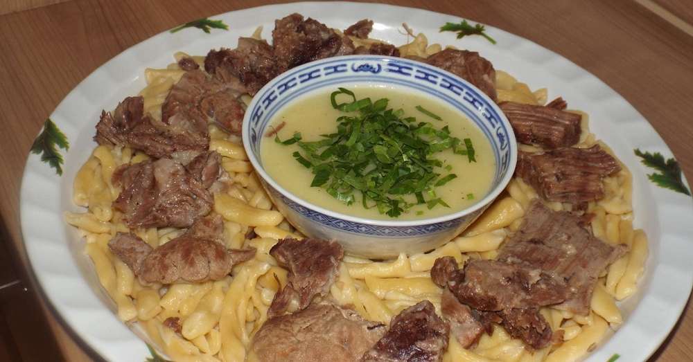 Kako kuhati tradicionalne čečenske knedle /  grickalice