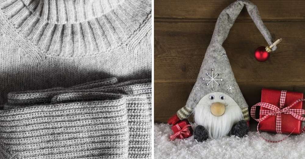 Kako šivati ​​gnome od starog džempera /  dekoracija