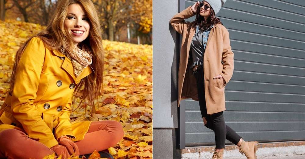Trendy jesenné kabáty pre ženy /  šatník