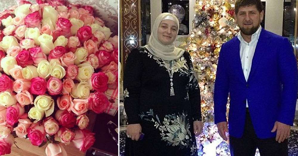 Ona jest jedyną, którą mamy! Ramzan Kadyrow otwarcie mówił o miłości do swojej żony. /  Małżeństwo