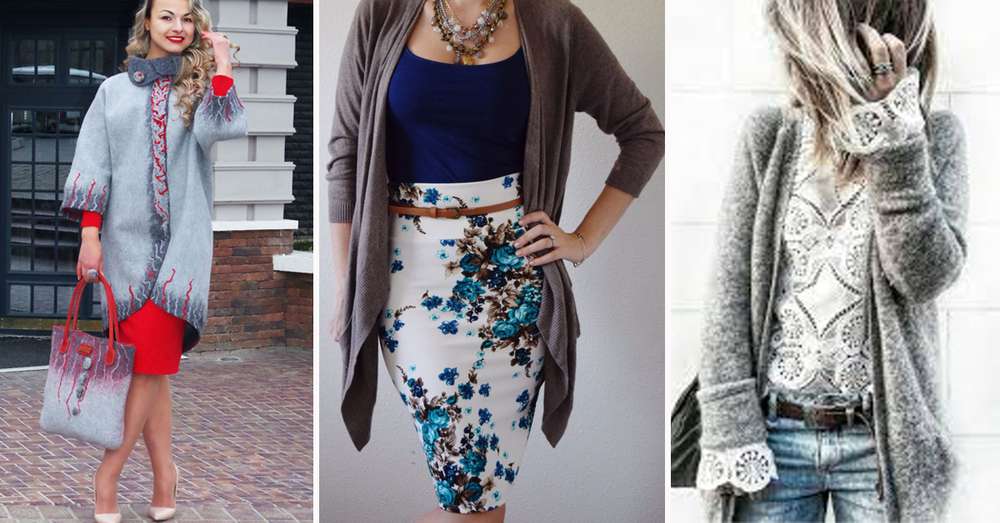 Jesenné vesty - 21 úžasných modelov! Naučte sa, ako vybrať správnu vec pre túto sezónu. /  ženy