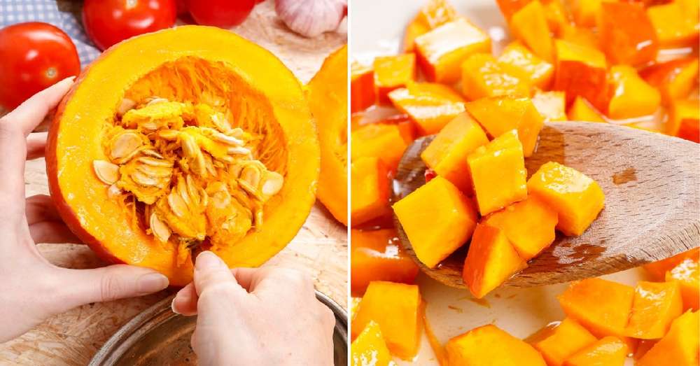 Рецепт заготовки з гарбуза на зиму /  апельсини