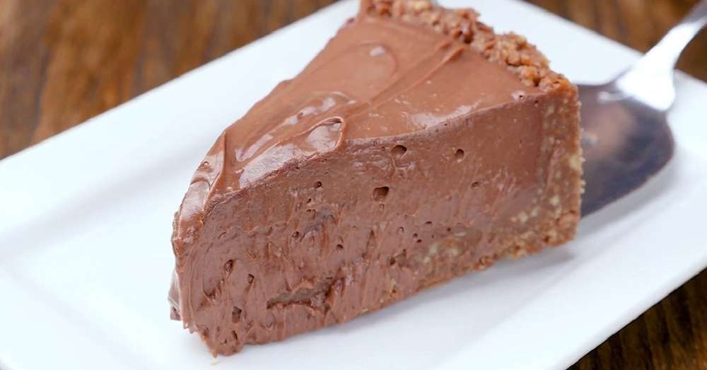 Chocolate Cheesecake /  pečenje