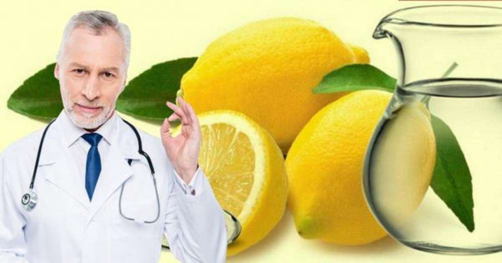 Сода з лимоном для здоров'я /  хвороби