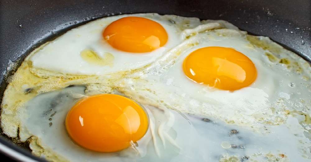 Spôsoby variť vajcia /  kuchyne