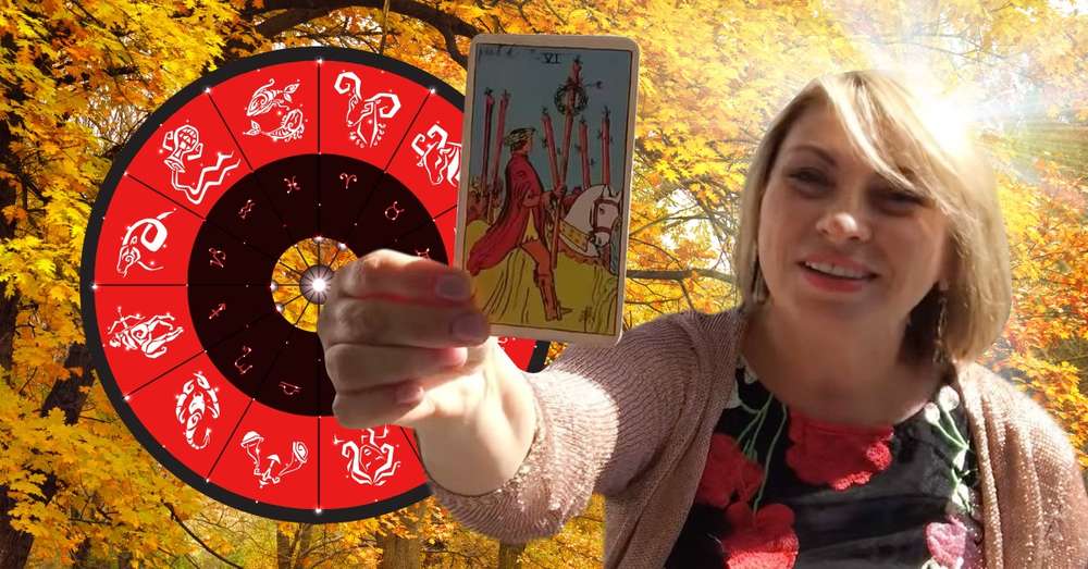 Tarot predpovedá október Angela Pearl /  astrológia
