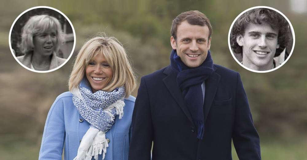 Nauczycielka jest moją pierwszą żoną, Prezydentem Francji Brigitte Macron, o miłości do jej męża. /  Związek