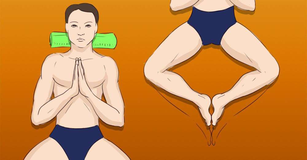 Cvičenie Katsudzo Nishi na chrbticu /  zdravie
