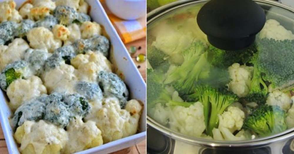Brokula i lončarska posuda /  brokula