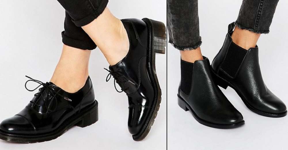 Brez pete, 10 načinov, kako izgledati čudovito v ravnih čevljih! /  Ženske