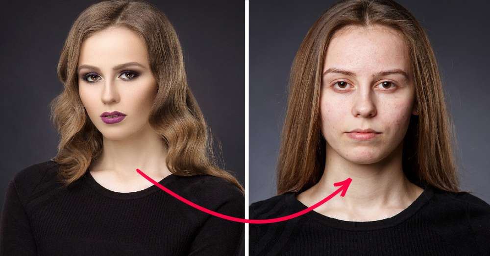 Niemalowane kobiety. Są coraz bardziej! Dlaczego kobiety masują makijaż? /  Wygląd