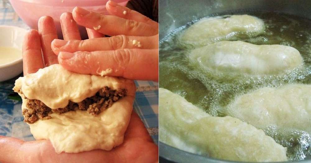 Орський пиріжки популярні до сих пор! Секрет їх рецепта зберігають як військову таємницю ... /  м'ясо
