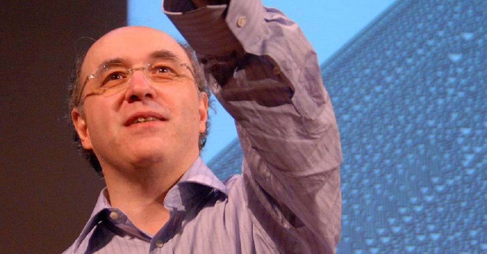 Stephen Wolfram Neke su stvari samo bolje sa starošću. /  godine