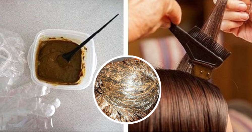 Vedci chemikálie vo farbách na vlasy spôsobujú rakovinu! Použite tento prírodný produkt. /  vlasy
