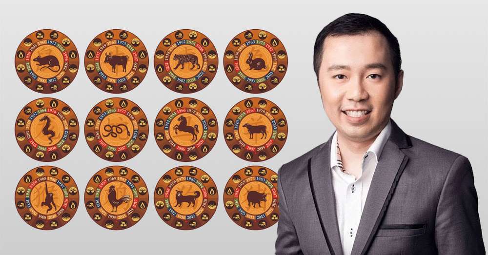 16 lutego - Chiński Nowy Rok. Astrolog Kevin Fung powiedział, że przygotowała Żółtego Psa dla każdego znaku. /  Astrologia