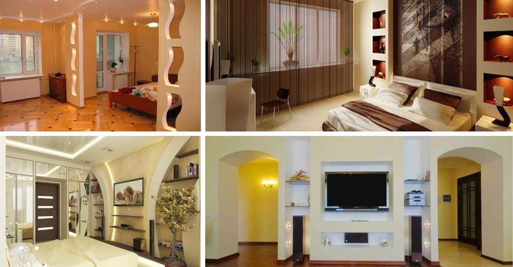 25 inšpiratívnych nápadov na použitie sadrokartónu v interiéri. Veľmi moderné a krásne! /  dizajn