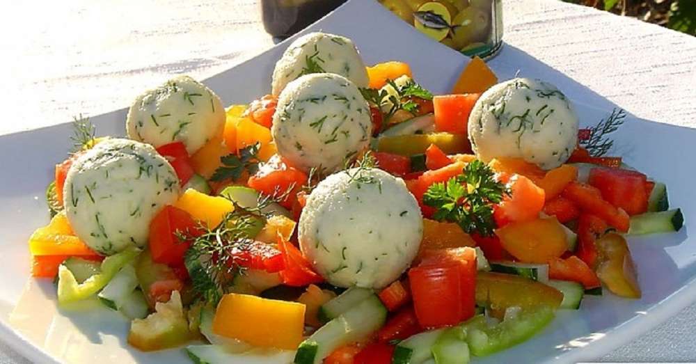 8 najboljih receptura salate bez majoneze. Ukusno i korisno u isto vrijeme! /  dijeta