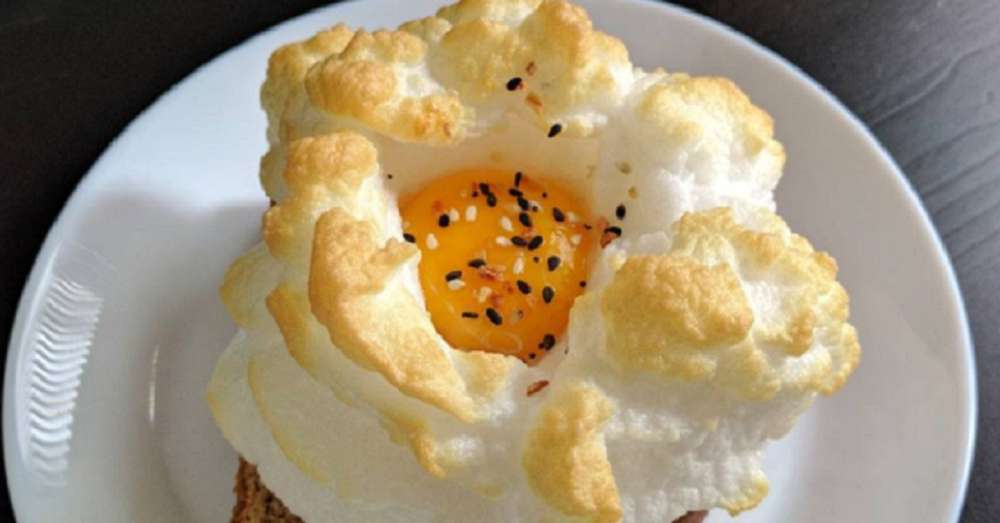Ten sposób gotowania jajecznicy zakochał się w tysiącach gospodyń domowych i ich domownikach! /  Śniadanie