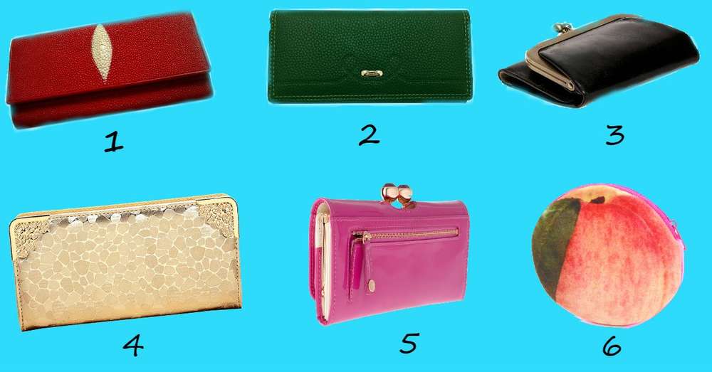 Ktorú peňaženku sa vám najviac páči? Toto je tajomstvo vášho bohatstva a úspechu. /  peniaze