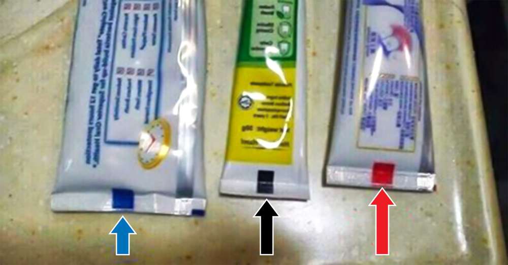 Námestie na zubnej pasty hovorí veľa! Skontrolujte, akú farbu ste prekvapení. /  hygiena