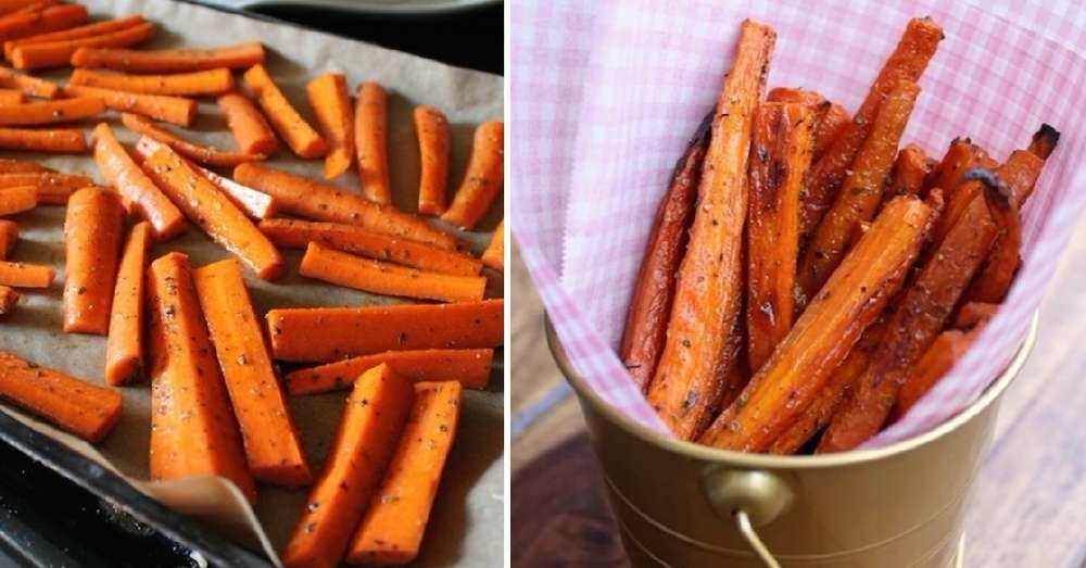 Морквяні палички з сиром і маленьким секретом в духовці. Найсмачніше будь-якого фастфуду! /  закуски