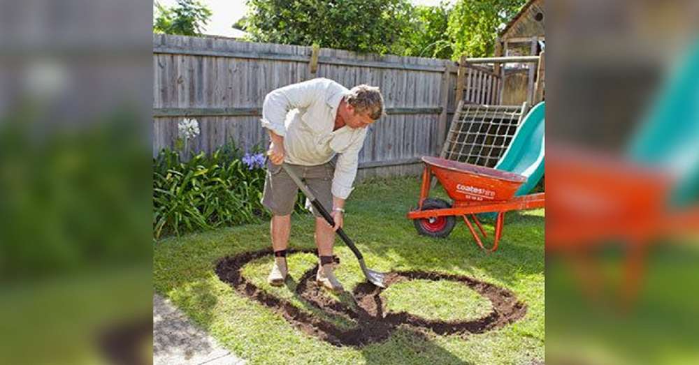 Muž urobil nezvyčajné prehĺbenie v záhrade ... Teraz rodina trávi celý svoj voľný čas na ulici! /  deti