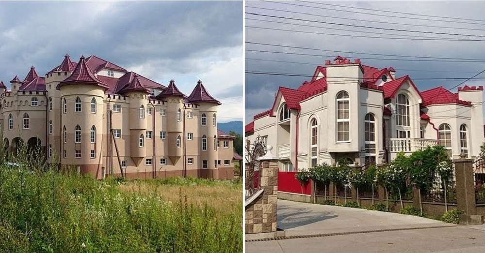 Nie dom, ale celý palác! Báječné kráľovstvo v odľahlom rohu Ukrajiny /  architektúra