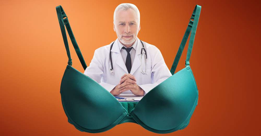 Nebezpečenstvo pre citlivé prsia! Lekári povedali, ako často potrebujete zmeniť podprsenku. /  bras
