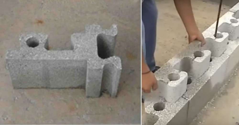 Specjalne cegły pozwolą zbudować dom w kilka godzin bez cementu! /  Życie