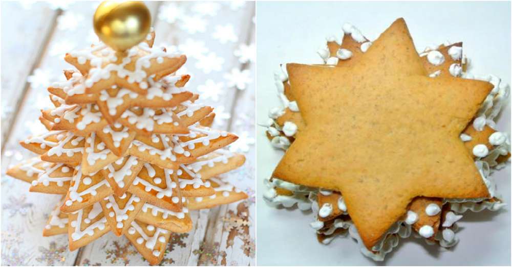 Gingerbread stablo - megapodarok oduševljenje djece i njihovih roditelja. I ukrašavajte i liječite! /  pečenje